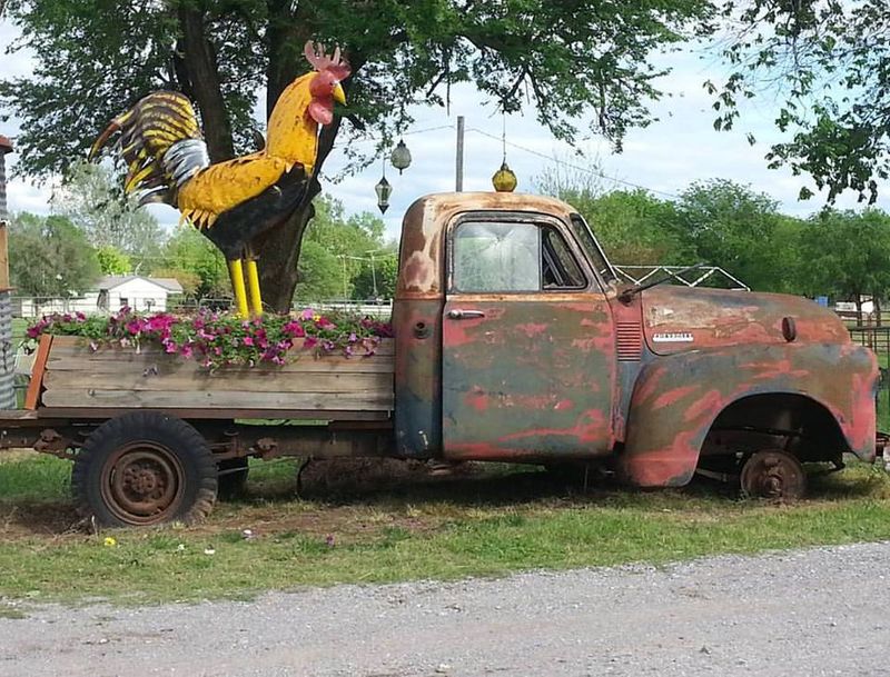 Old Chicken Farm Vintage Barn Sale Oklahoma's Official